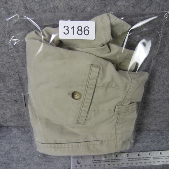 GAP Factory Store Shorts Womens 8 Khaki Beige Casual Chino 100% Cotton Pockets - Picture 8 of 8